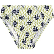 Труси для хлопчика ТР45 супрем Бембі T81-салатовий-синій-малюнок