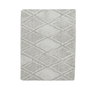 Килимок для ванної кімнати Irya Maxi mint сіро-ментоловий