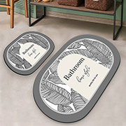 Набір килимків для ванної кімнати Earth surface Chilai Home