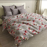 Постільна білизна Осінній ліс 100127 бязь-люкс Selena