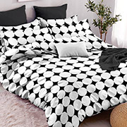 Постільна білизна Нічні кола 102163 бязь-люкс Selena