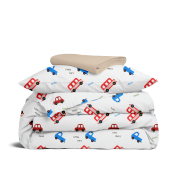 Дитяча постільна білизна в ліжечко CARS CS23 Cosas червоний