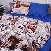 Підковдра 17-0536 Big Ben бязь MirSon