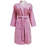 Халат жіночий Class Clerica Woman Pink