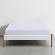 Простирадло на гумці Silver ранфорс Cosas висота 20 см