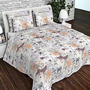 Постільна білизна Париж 150708 бязь-light Selena