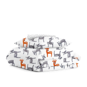 Дитяча постільна білизна в ліжечко BAMBI Cosas сірий