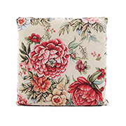 Подушка для стільця Радісний букет Villa Grazia Premium з тефлоном