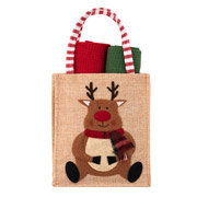 Набір кухонних рушників у мішечку Christmas Deer Ardesto