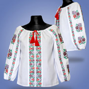 вишиванки для дівчаток