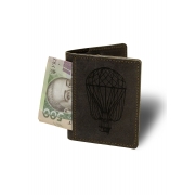 Гаманець-Картхолдер BermuD Дирижабль М15 B 30-18Ko-15-5 коричневий