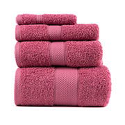 Рушник Arya Однотонне Miranda Soft суха троянда