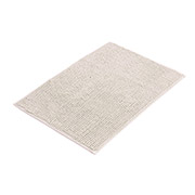 Килимок у ванну кімнату Basic 6 Chenille Bisk бежевий