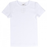 Футболка Bembi ФБ634 рібана біла