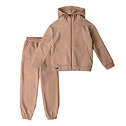 Костюм КС791 трикотаж з начосом Бембі G00-бежевий