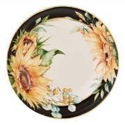 Салатник керамічний 33 см Букет соняшників Certified International 28172