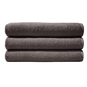 Рушник махровий Eponj 400г SoundSleep сірий