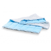 Ковдра антиалергенне EcoSilk Valentino Демі Чохол сатин + мікро 004