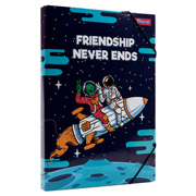 Папка для праці картонна А4 Space 1 Вересня 500233