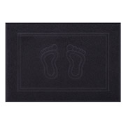 Рушник для ніг махровий SoundSleep Aliso 700г графіт