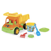 Вантажівка з набором для піску 5 елементів Гігант Wader 65002