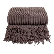 Плед Shadow Lefard кавовий