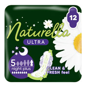 Прокладки гігієнічні 12 шт Naturella Ultra Night Plus Duo 8700216882347