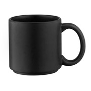 Чашка керамическая 400 мл Trento Ardesto AR2940TB черная
