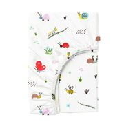 Простирадло на гумці в дитяче ліжечко Bees Cs3 Cosas ранфорс