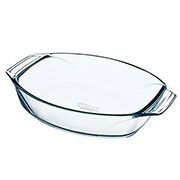 Форма овальная стеклянная 30х21х7 см 2 л Irresistible Pyrex 410B000/8046
