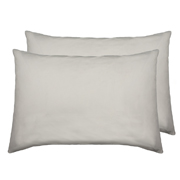 Комплект наволочок з ранфорса SoundSleep Cream кремовий