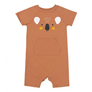 Напівкомбінезон для хлопчика ПК207 супрем Бембі H00-коричневий