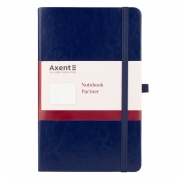 Книга записная Axent Partner Lux 125*195 96л кл синий 8202-02-A