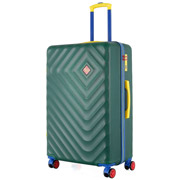 Валіза 28 L Dark Green T5805-3 Semi Line DAS303408