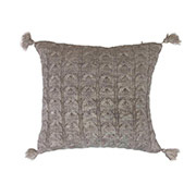 Наволочка в'язана декоративна Глорія коси лате Прованс