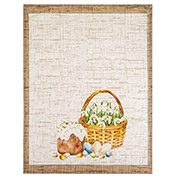 Кухонний великодній рушник Проліски Home Line