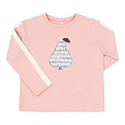 Лонгслів для дівчинки ФБ967 інтерлок Бембі I00-абрикосовий