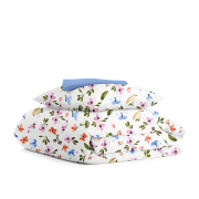 Дитяча постільна білизна в ліжечко HAPPY BIRDS CS2 Cosas білий