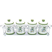 Набір для спецій Maestro Польова фантазія 5 пр MR 20065-04CS