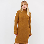 Сукня в'язана Art Knit шафран