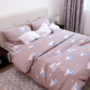 Комплект постільної білизни Selena Веселі трикутники 150534