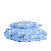 Дитяча постільна білизна в ліжечко COLOR STARS CS3 Cosas синій