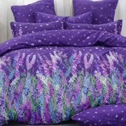 Постільна білизна 300637 Фіолетовий вечір-2 сатин Selena
