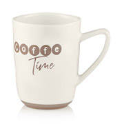 Чашка керамічна 340 мл Coffee Ardesto AR3081 біла