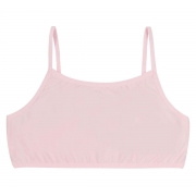 Майка-топ для дівчинки Бембі МК21 світло-рожева