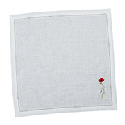 Серветка лляна з вишивкою LiMaSo SRL18