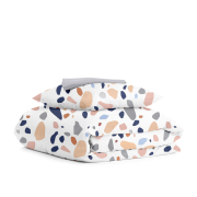 Дитяча постільна білизна в ліжечко GEMSTONES CS7 Cosas рожевий