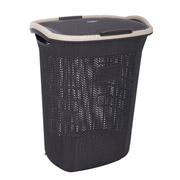 Кошик для білизни з кришкою 65 л Віолетта Coffee Violet House 0261