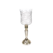 Підсвічник скляний декоративний 35x11 см Lefard 876-068 