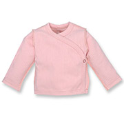 Сорочечка для дівчинки 0933153пуд інтерлок Татошка рожевий